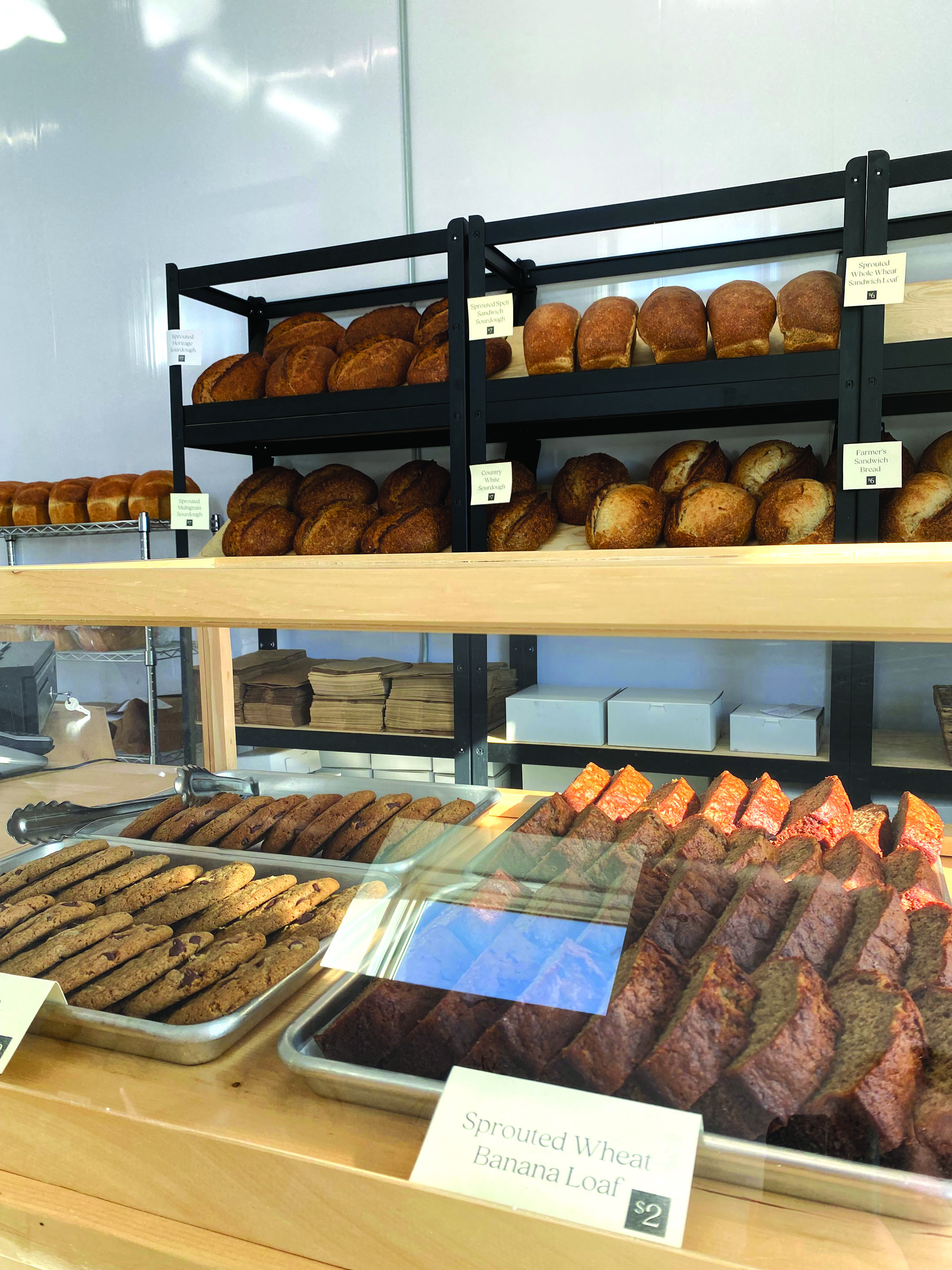 Sprouted Mill & Bakery